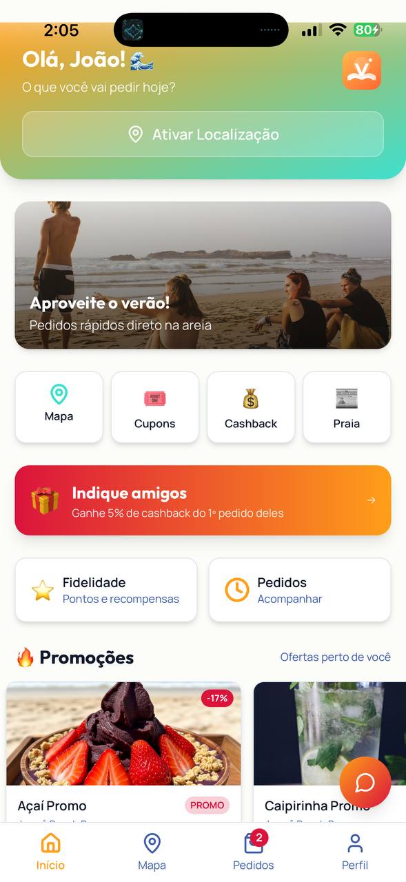 BeachPay - Home