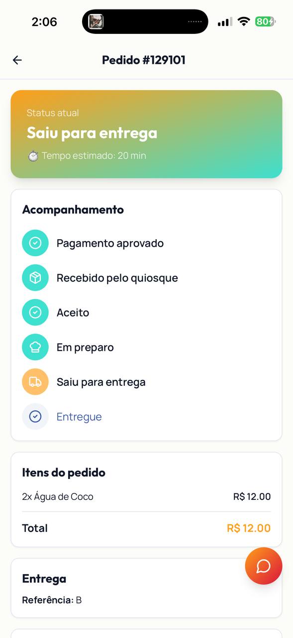 BeachPay - Tracking